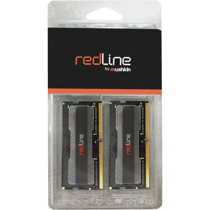 Mushkin DDR4 64GB 3200- CL - 22 Redline 1.35v Dual Kit