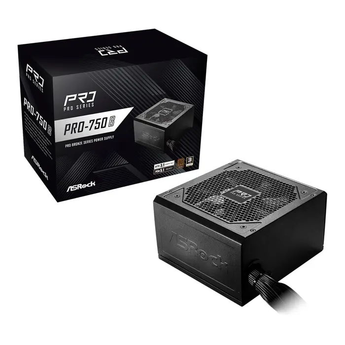 Napajanje ASRock PRO-750B 750W 80 PLUS Bronze