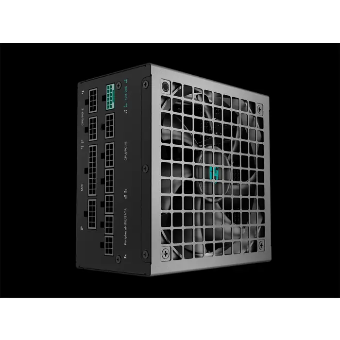 Napajanje DeepCool PN1200M, 1200W, Modular, 12V-2×6, 80 PLUS Gold, black