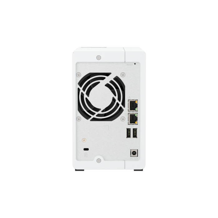 NAS server for 2 disks, 4GB ram, 2.5Gb network