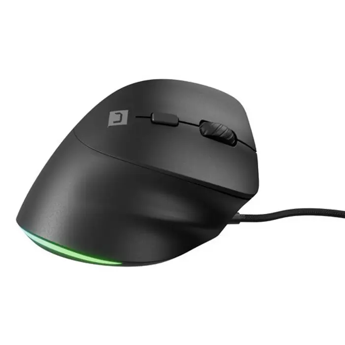 NATEC Crake 2 Pro mouse Universal Right-hand USB Type-A Optical 12800 DPI