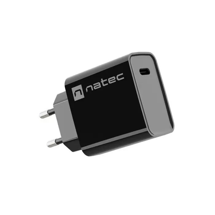 NATEC MAINS CHARGER RIBERA USB-C 20W PD