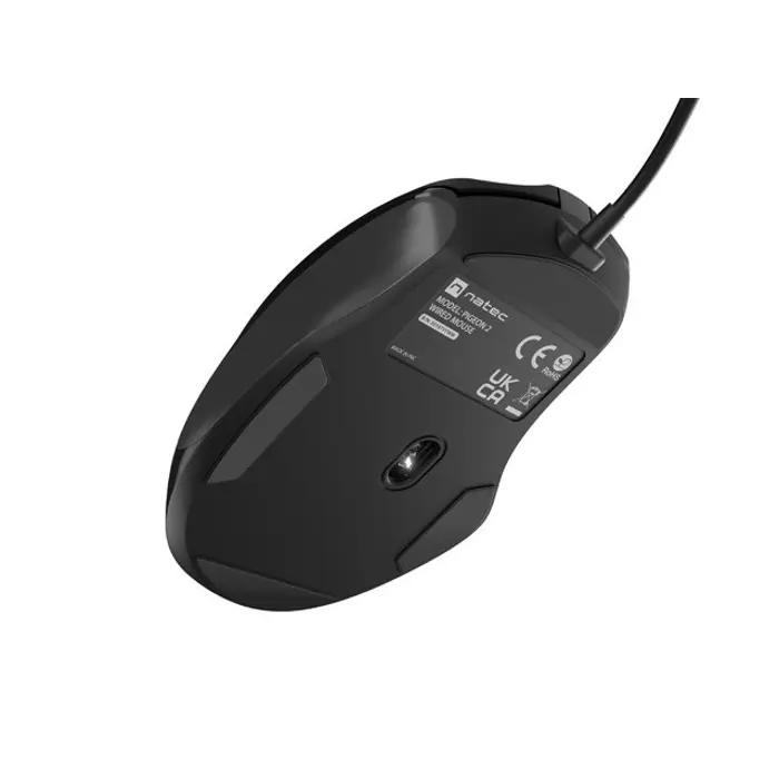 NATEC MOUSE PIGEON 2 4000DPI BLACK