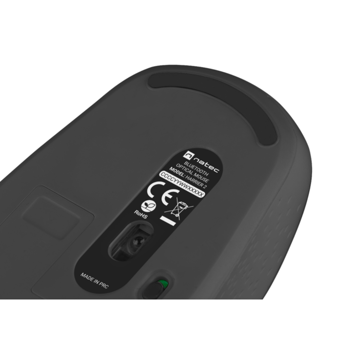 NATEC WIRELESS MOUSE HARRIER 2 1600DPI BT 5.1