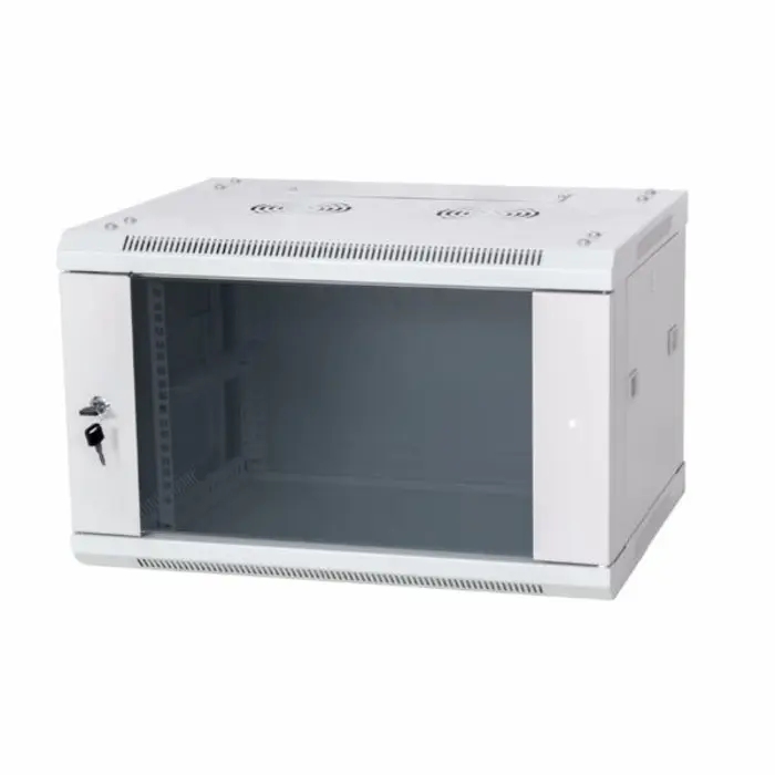 NaviaTec Wall Cabinet 9U 600 x 600mm, disassembled QA-66G, Gray
