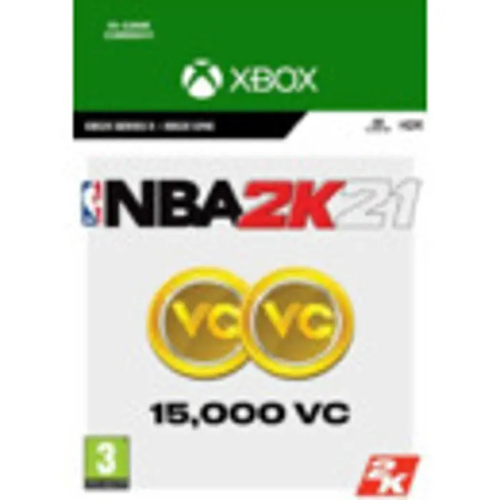 NBA 2K19 - 15,000 VC Pack (Xbox One)