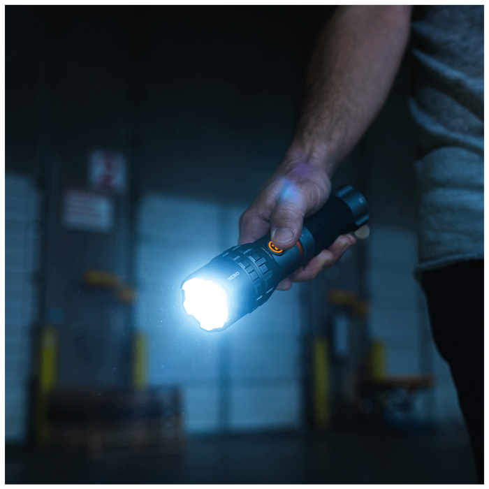 Nebo Ručna svjetiljka, LED, 4000 lm, 2600 mAh, IP67 - NEB-0031-G
