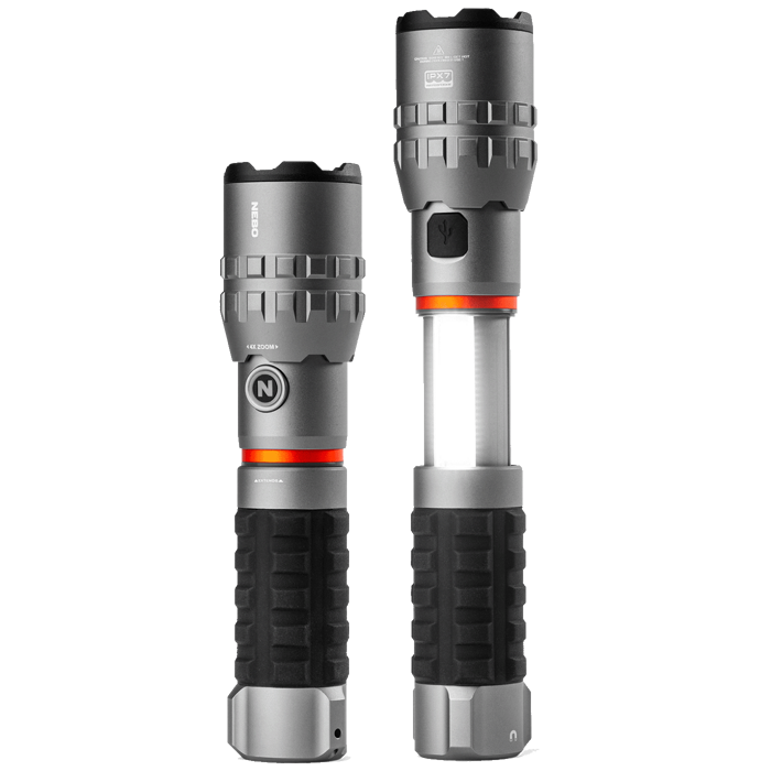 Nebo Ručna svjetiljka, LED, 4000 lm, 2600 mAh, IP67 - NEB-0031-G
