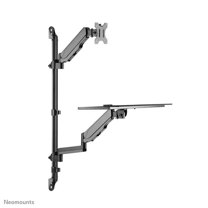 Neomounts 17"-32" 1TFT Workplace wandmontiert    schw. Max.9