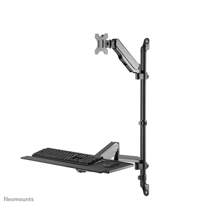 Neomounts 17"-32" 1TFT Workplace wandmontiert    schw. Max.9