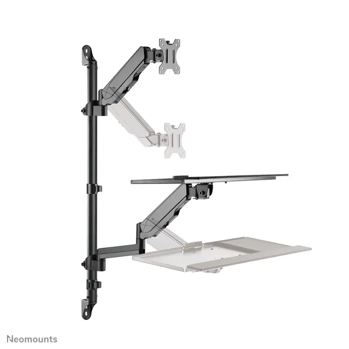 Neomounts 17"-32" 1TFT Workplace wandmontiert    schw. Max.9