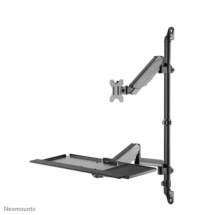 Neomounts 17"-32" 1TFT Workplace wandmontiert    schw. Max.9