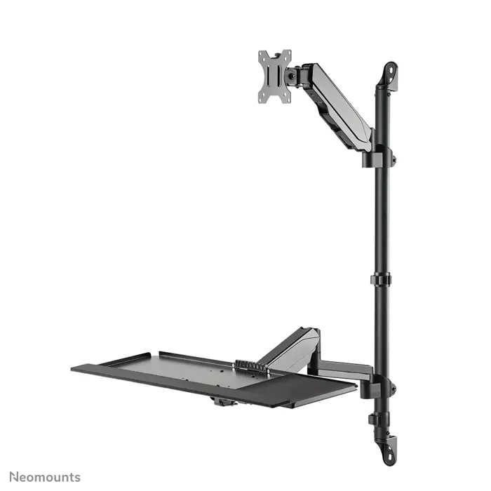 Neomounts 17"-32" 1TFT Workplace wandmontiert    schw. Max.9