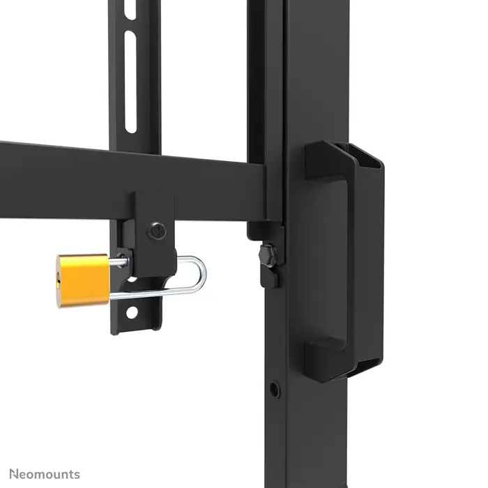 Neomounts BOS 65"-110" 1TFT Höhenverstellb. sw Max.125KG