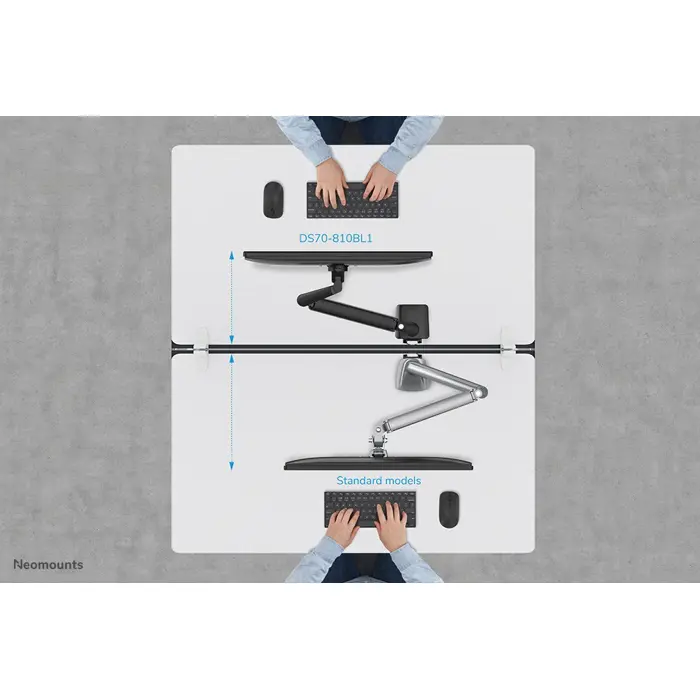 Neomounts DS70-810BL1 monteringssat -