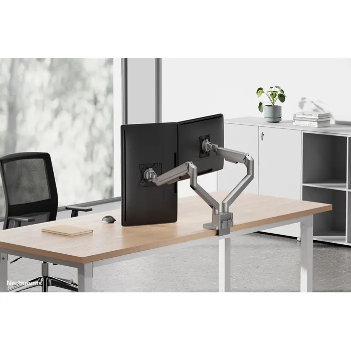 Neomounts TIS 17"-32" 2TFT silber Max.9KG