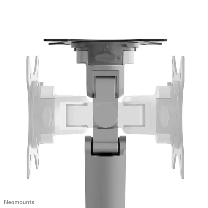 Neomounts TIS 17"-32" 2TFT silber Max.9KG
