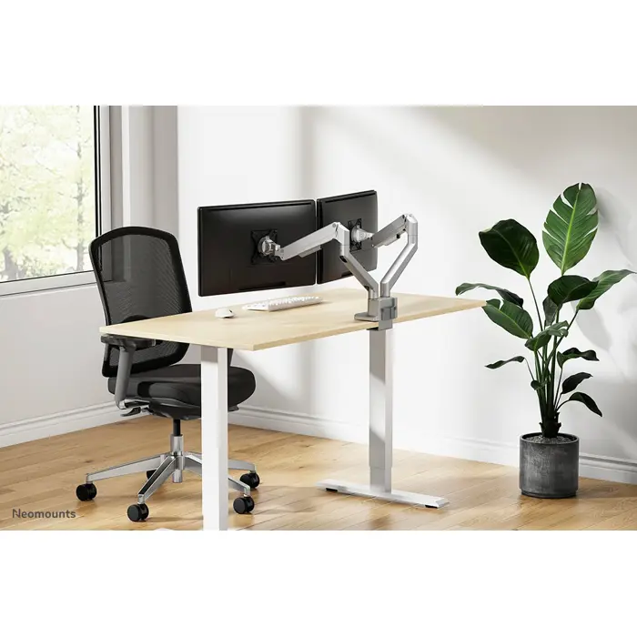 Neomounts TIS 17"-32" 2TFT silber Max.9KG