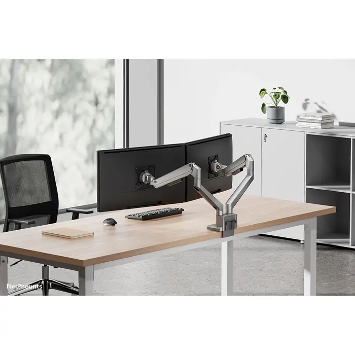 Neomounts TIS 17"-32" 2TFT silber Max.9KG