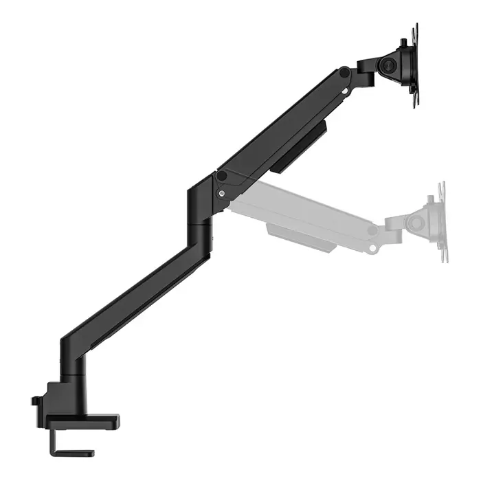 Neomounts TIS 17"-35" 1TFT 2Gelenke black Max.9KG Gasfeder
