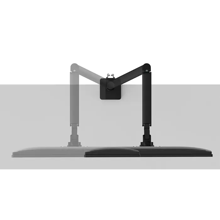 Neomounts TIS 17"-35" 1TFT 2Gelenke black Max.9KG Gasfeder