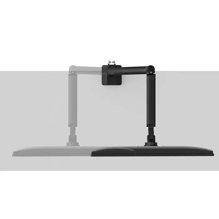 Neomounts TIS 17"-35" 1TFT 2Gelenke black Max.9KG Gasfeder