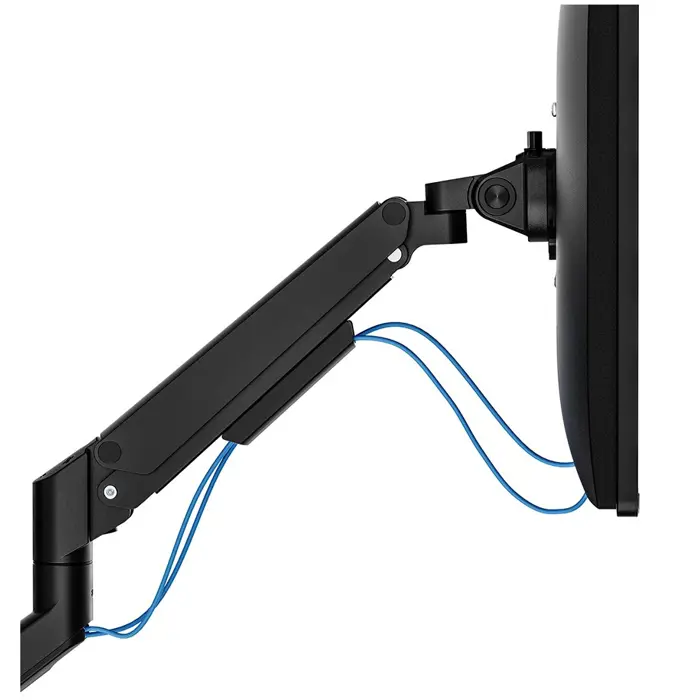 Neomounts TIS 17"-35" 1TFT 2Gelenke black Max.9KG Gasfeder