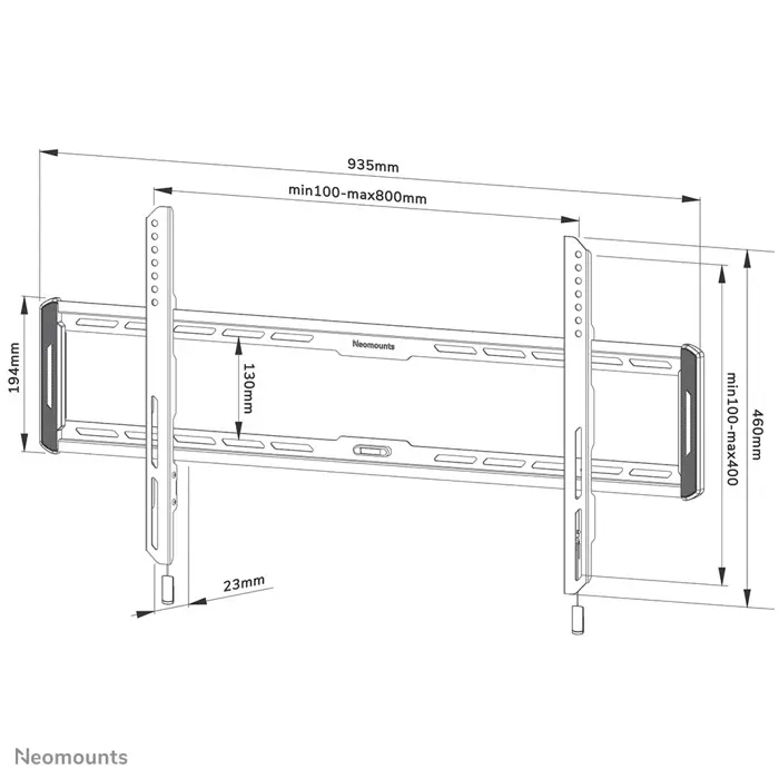 Neomounts tv wall mount