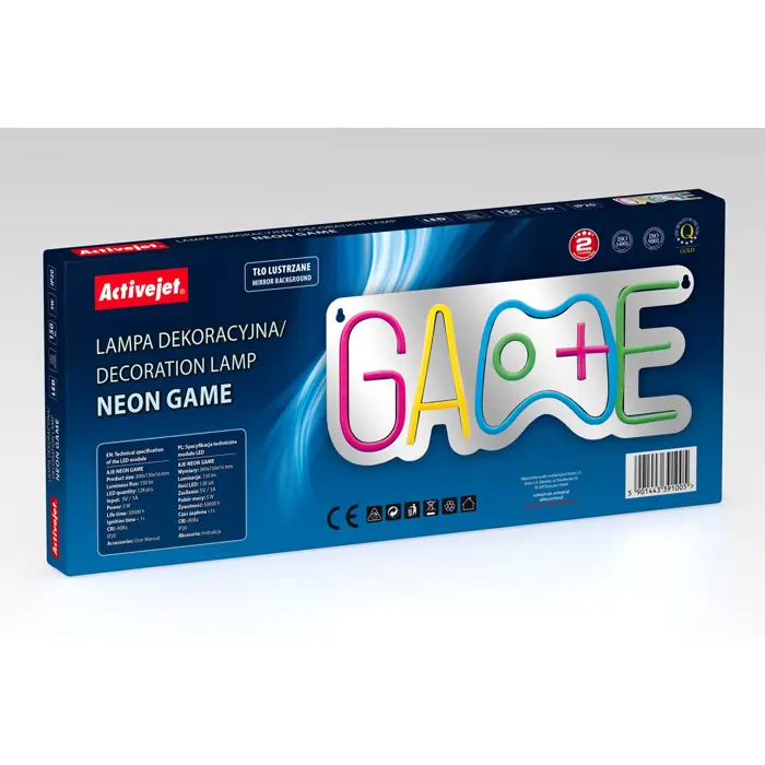 Neon LED Activejet AJE-NEON GAME