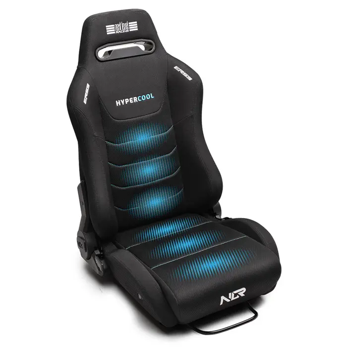 Next Level Racing ERS3 HYPERCOOL Simracing-Sitz, belüftet - black-NLR-E063
