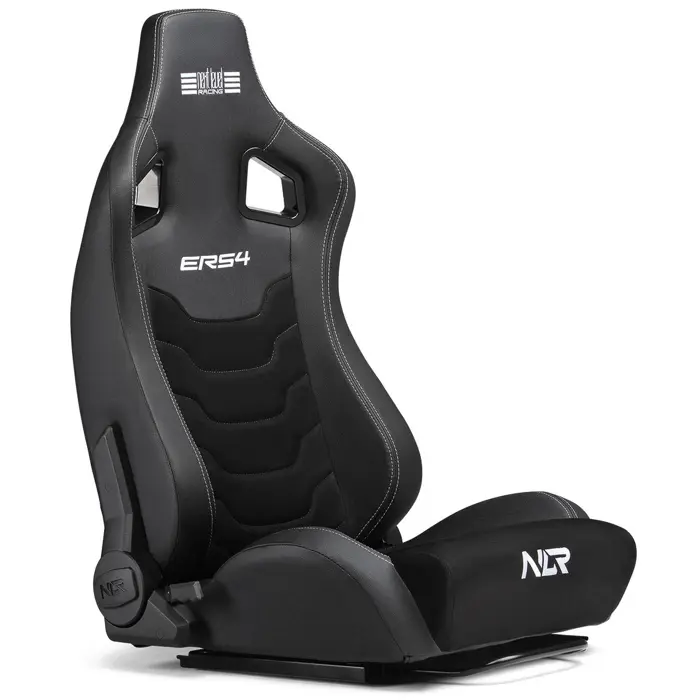 Next Level Racing ERS4 Elite Reclining Seat - PU-Leder & Wildleder Edition -NLR-E053