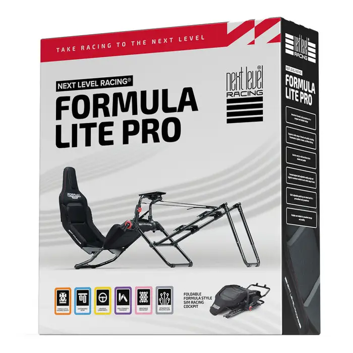 Next Level Racing Formula Lite Pro Cockpit-NLR-S038