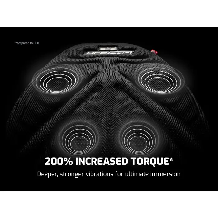 Next Level Racing HF8 PRO Haptisches Feedback Gaming Pad-NLR-G006