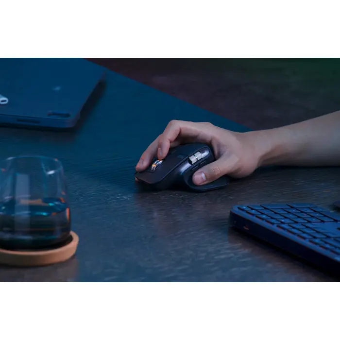 NL Logitech MX Keys S Wireless Keyboard Graphite US Layout