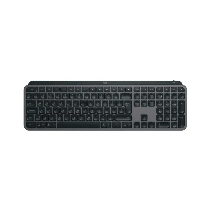 NL Logitech MX Keys S Wireless Keyboard Graphite US Layout
