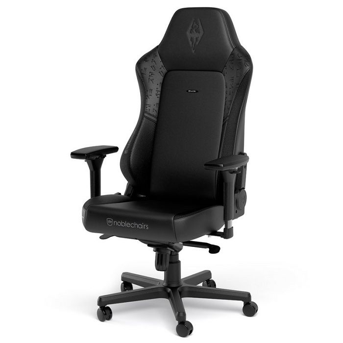 Noblechairs HERO Gaming Stolica - The Elder Scrolls V: Skyrim 10th Anniversary Edition NBL-HRO-PU-SKY