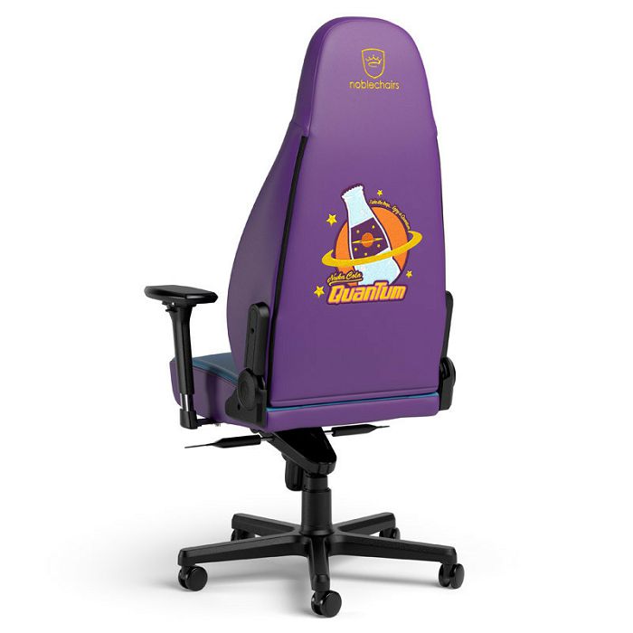 Noblechairs ICON Gaming Stolica - Fallout Nuka-Cola Quantum Edition NBL-ICN-PU-NCQ