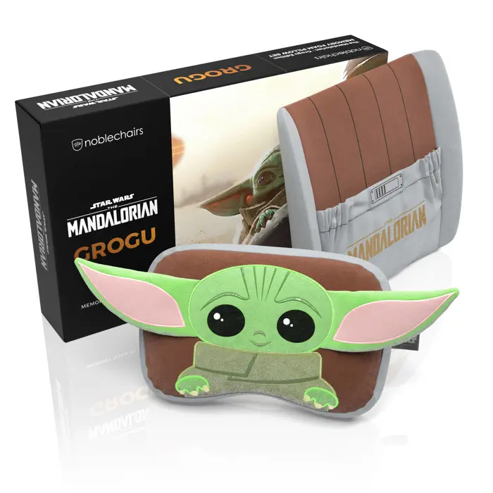 noblechairs Memory Foam Kissen-Set - Grogu Edition-NBL-SP-PST-032