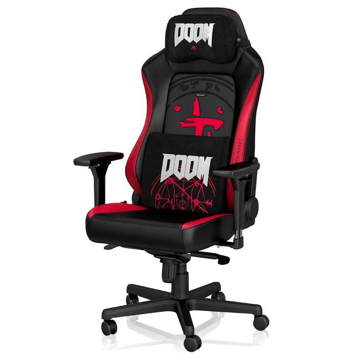 Noblechairs Memory Foam pillow set - DOOM Edition NBL-SP-PST-015