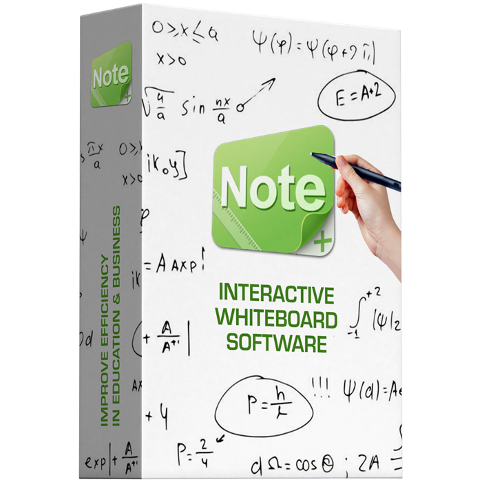 Note 3 - interactive whiteboard software which is based on interactive touch operation. Windows OS based. License type – lifetime, 1 license / 1 device.