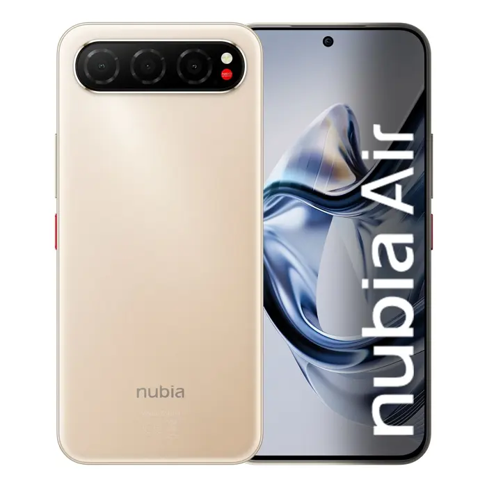 Nubia Z2468N 17.2 cm (6.78") Dual SIM Android 15 5G USB Type-C 20 GB 256 GB 5000 mAh Sand