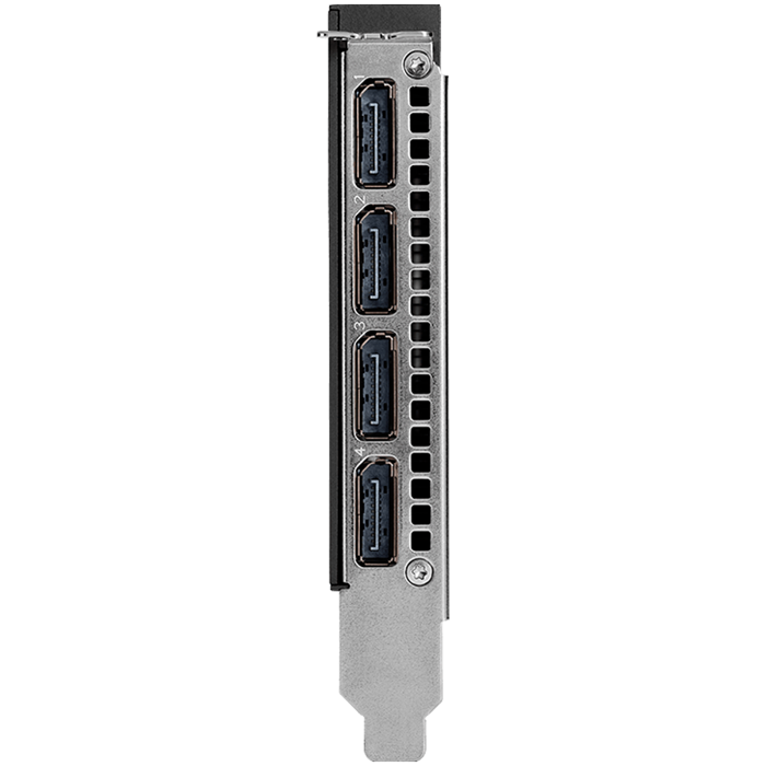 NVIDIA RTX 4000 PRO Blackwell PCI-Express x16 Gen 5.0, 11.2 x 24.1 cm, L FMHL Single Slot, 24 GB GDDR7 ECC 192-bit, 672 GB/s 140W