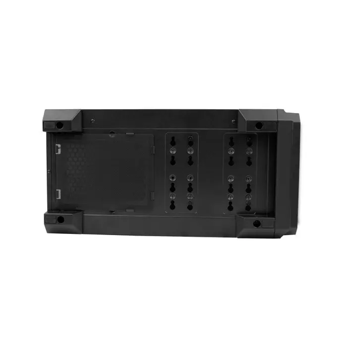 Kućište NATEC Genesis Irid 503 ARGB NPC-1559 (Micro ATX. Mini ITX; kolor czarny)