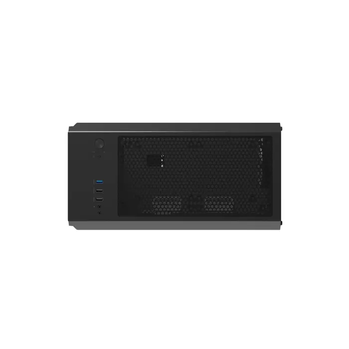 Kućište NATEC Genesis Irid 503 ARGB NPC-1559 (Micro ATX. Mini ITX; kolor czarny)