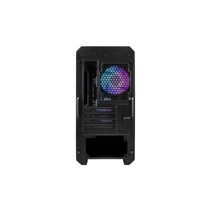 Kućište NATEC Genesis Irid 503 ARGB NPC-1559 (Micro ATX. Mini ITX; kolor czarny)