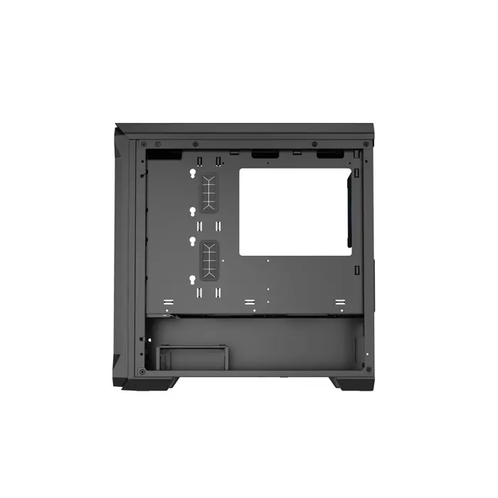 Kućište NATEC Genesis Irid 503 ARGB NPC-1559 (Micro ATX. Mini ITX; kolor czarny)