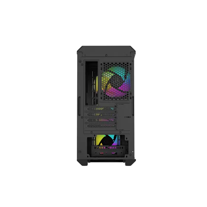 Kućište NATEC Genesis Irid 503 ARGB NPC-1559 (Micro ATX. Mini ITX; kolor czarny)