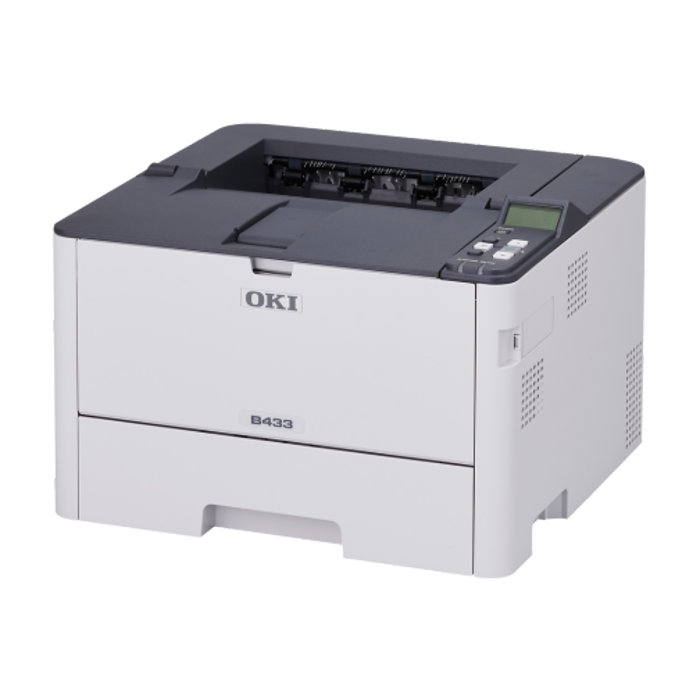 Oki B513dn, 45s/m,1200dpi, dupl., USB+GigEth.