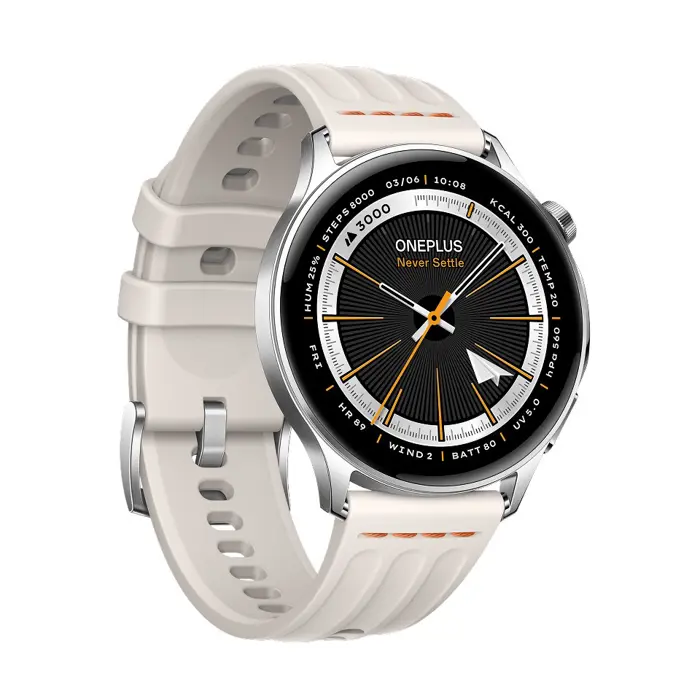 OnePlus Watch Lite - smartwatch, silver