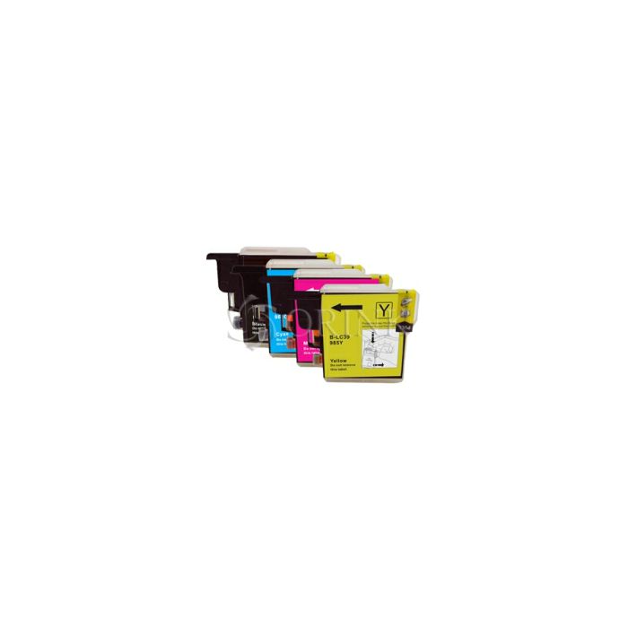 Orink tinta za Brother, LC-985/1100XL, cijan